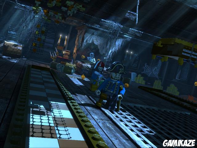 Lego Pirates des Caraibes