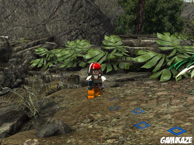 Lego Pirates des Caraibes