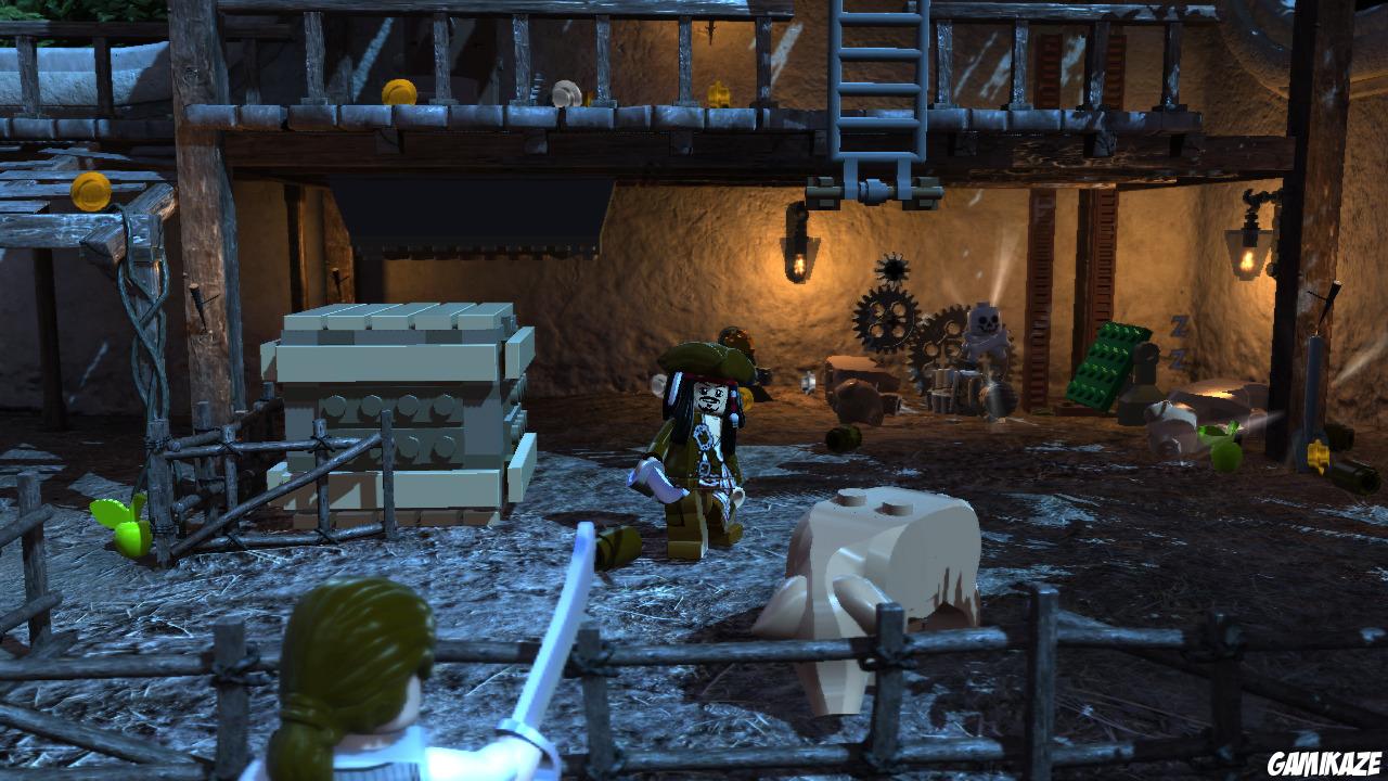 Lego Pirates des Caraibes