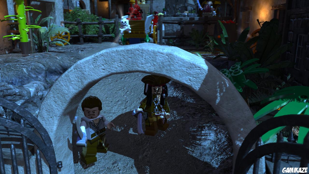 Lego Pirates des Caraibes