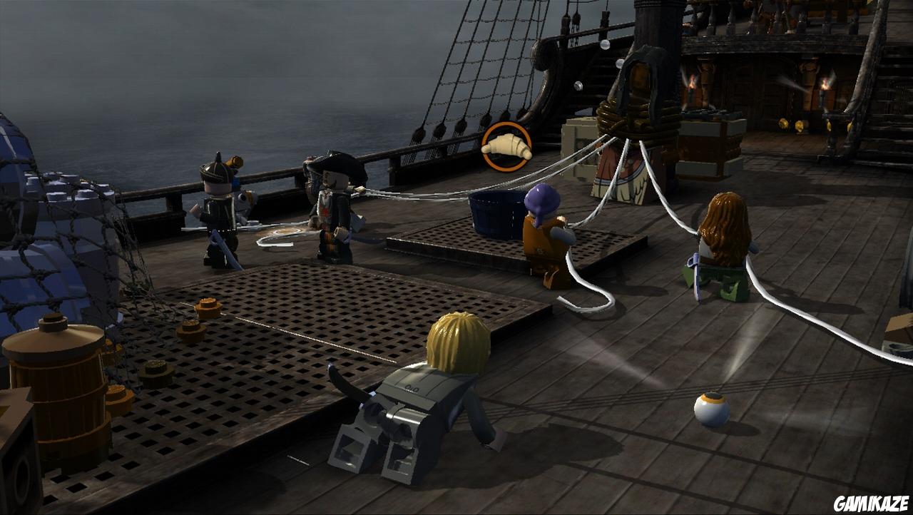 Lego Pirates des Caraibes