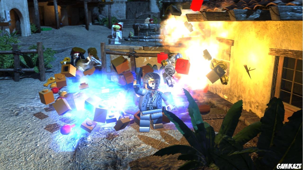 Lego Pirates des Caraibes