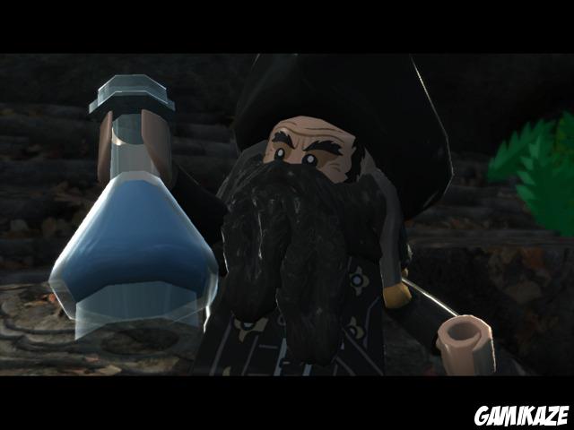 Lego Pirates des Caraibes