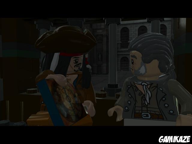 Lego Pirates des Caraibes