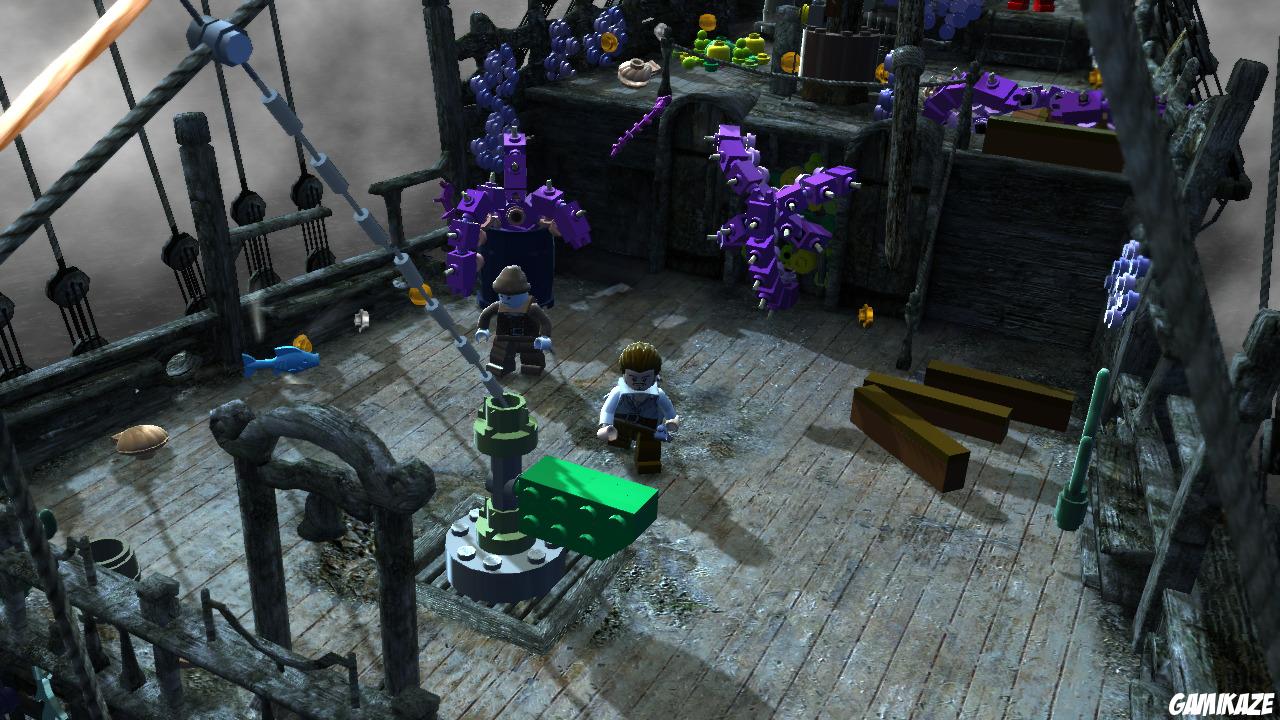Lego Pirates des Caraibes