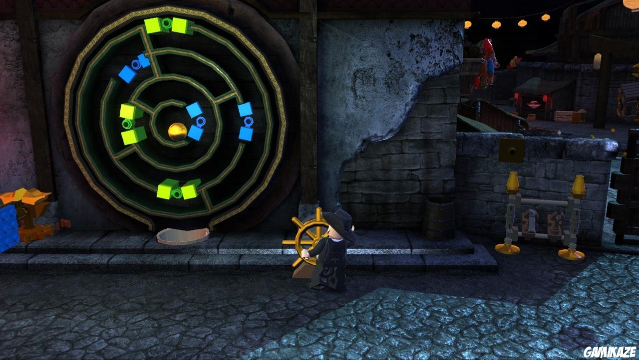 Lego Pirates des Caraibes