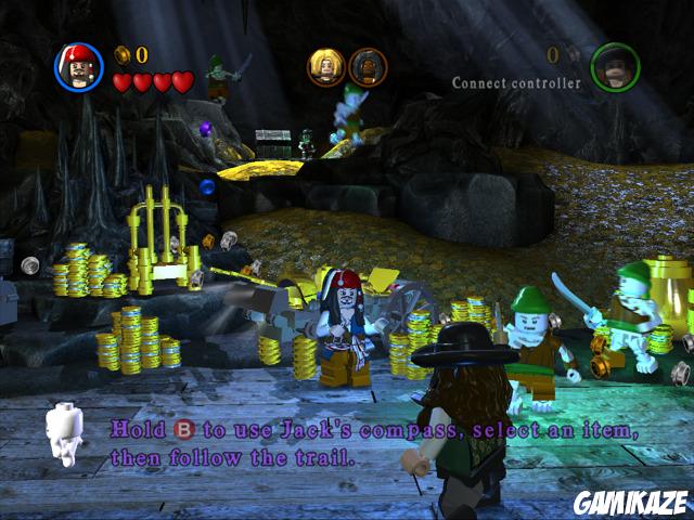 Lego Pirates des Caraibes