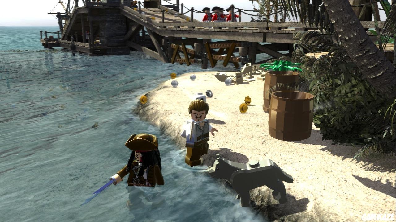 Lego Pirates des Caraibes