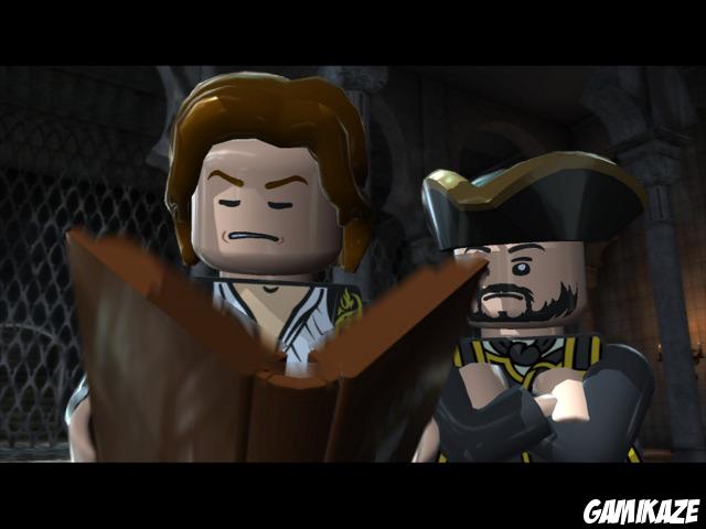 Lego Pirates des Caraibes