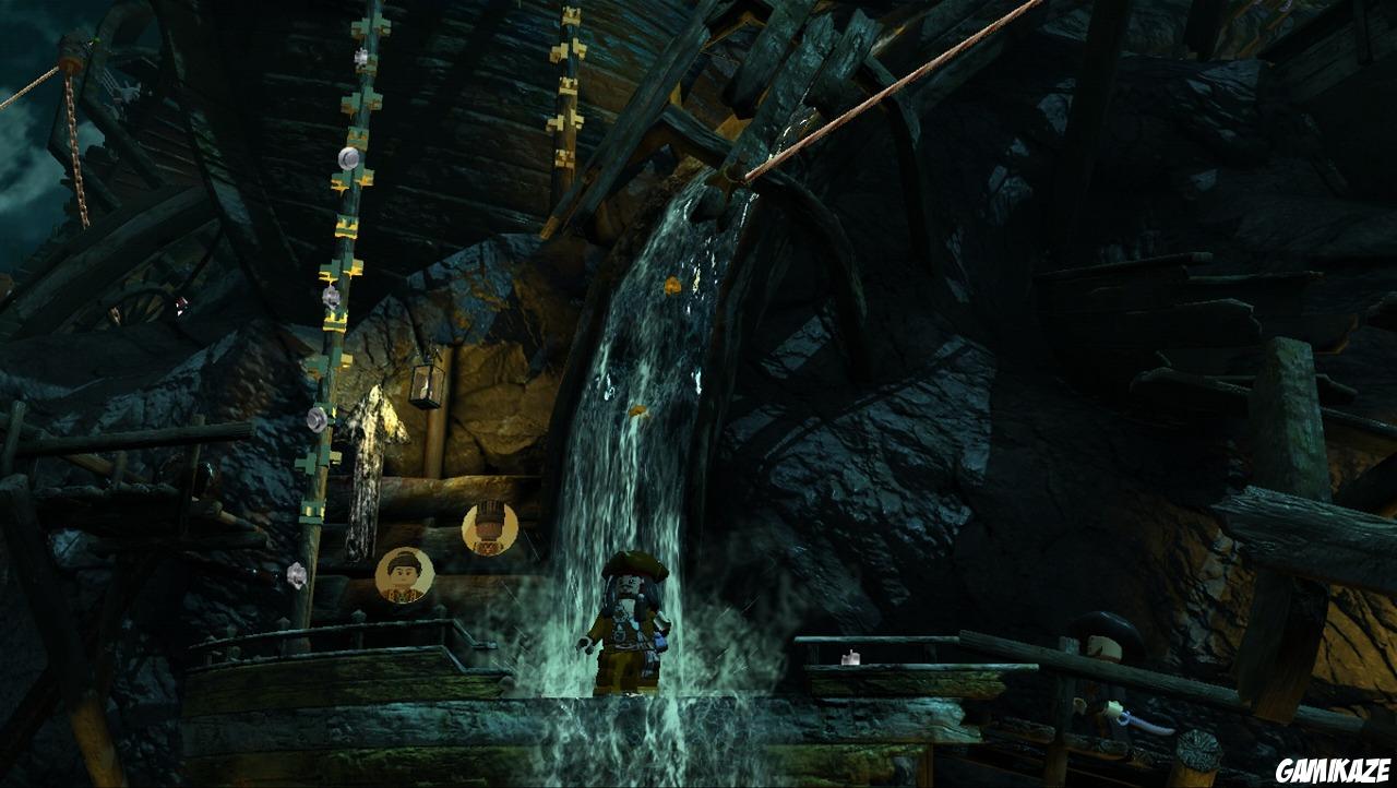 Lego Pirates des Caraibes