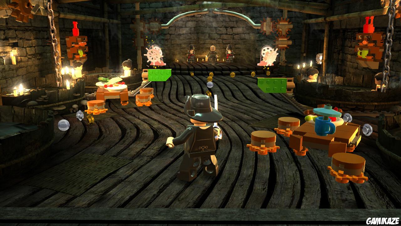 Lego Pirates des Caraibes