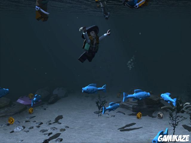 Lego Pirates des Caraibes