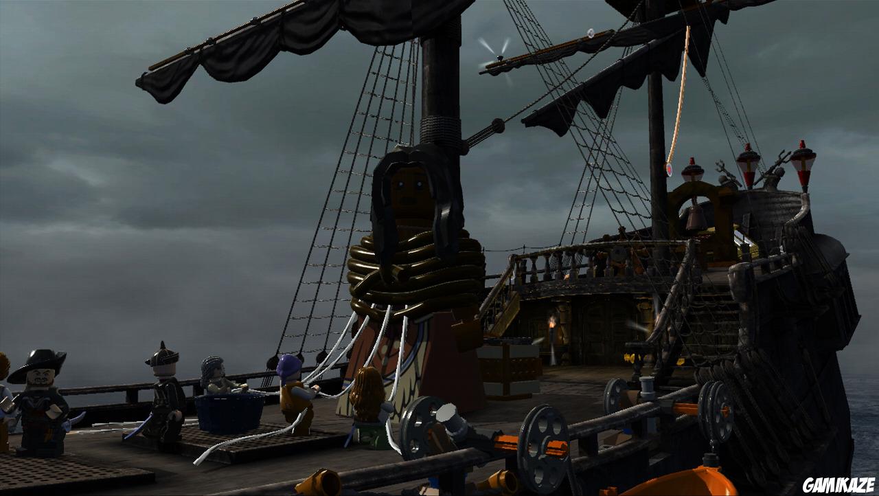 Lego Pirates des Caraibes