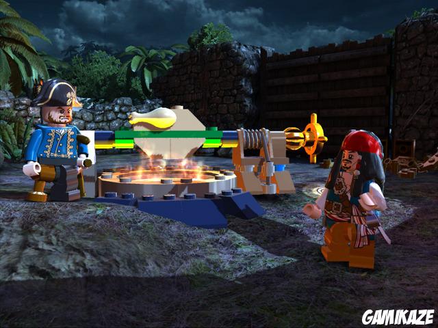 Lego Pirates des Caraibes