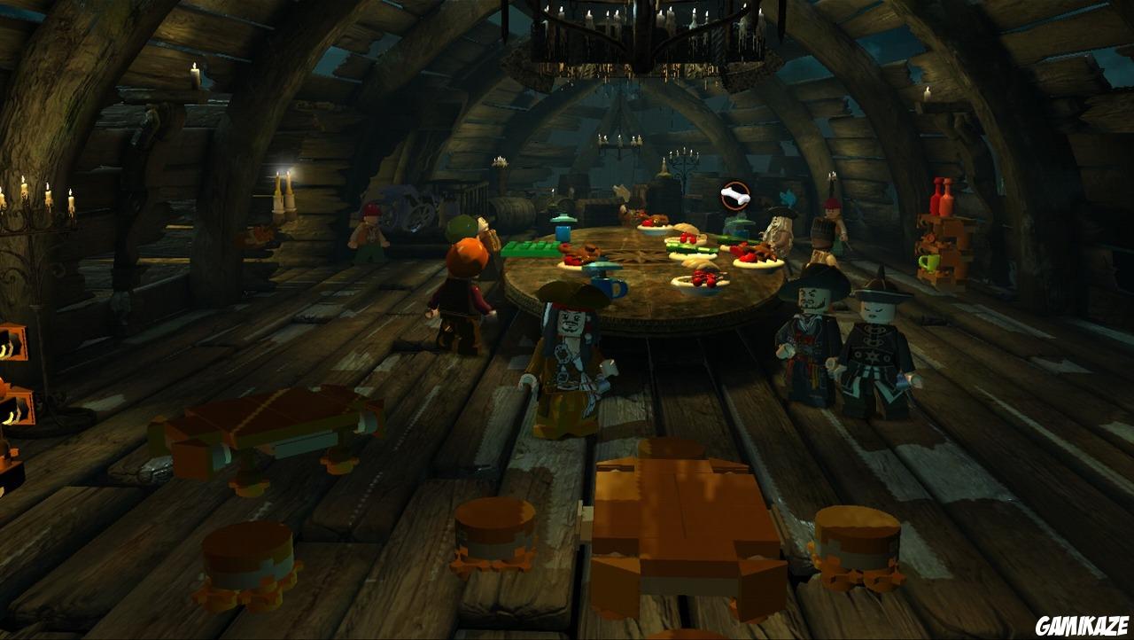 Lego Pirates des Caraibes