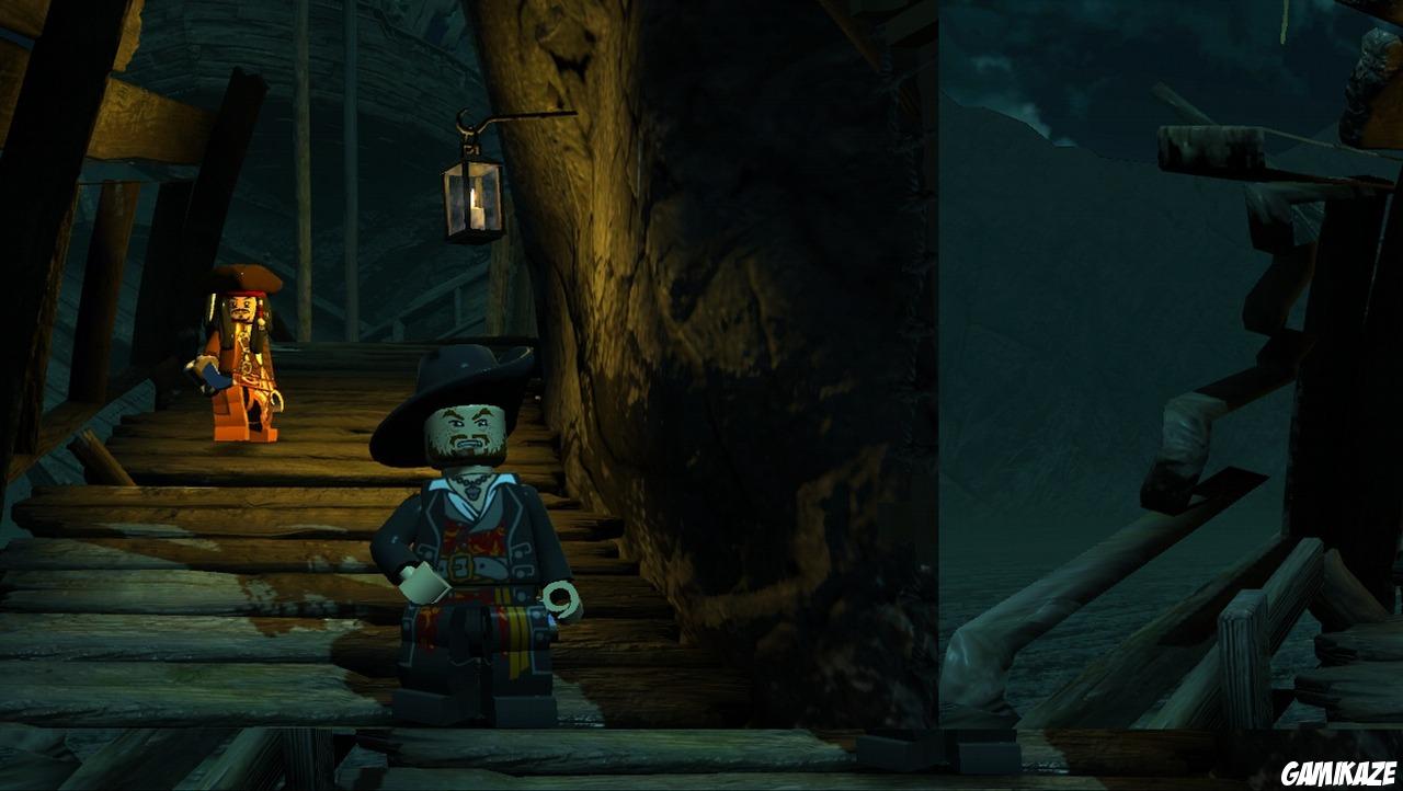 Lego Pirates des Caraibes