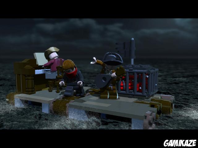 Lego Pirates des Caraibes