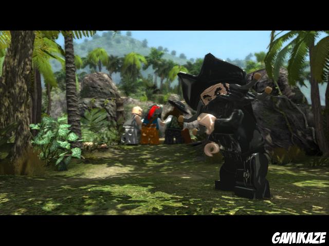 Lego Pirates des Caraibes