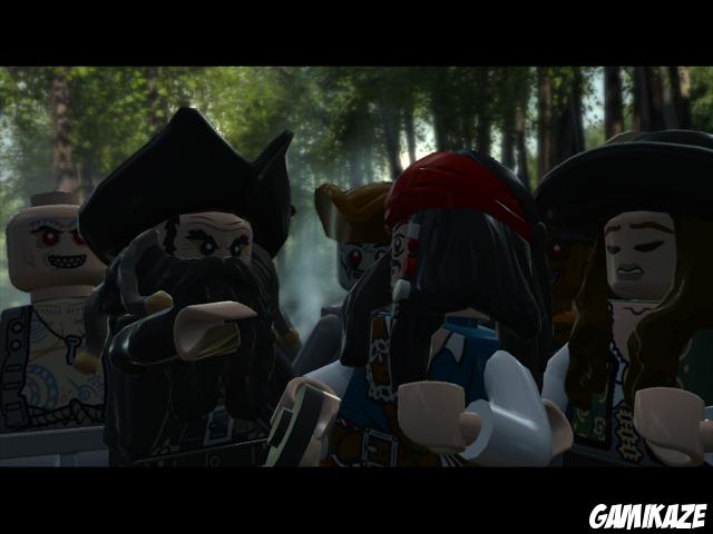 Lego Pirates des Caraibes