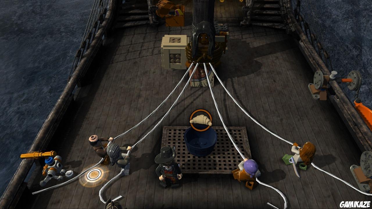 Lego Pirates des Caraibes