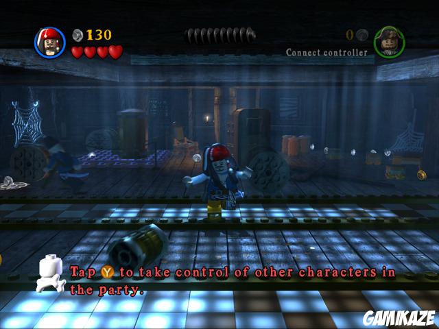 Lego Pirates des Caraibes