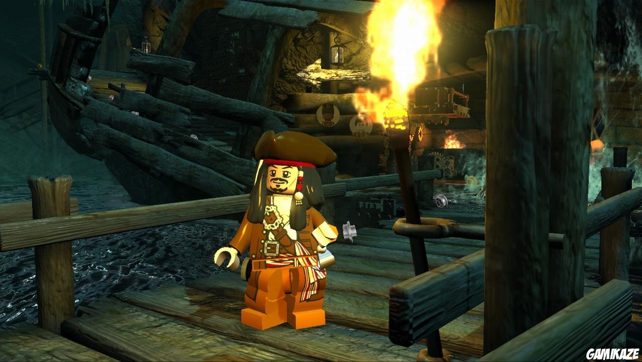 Lego Pirates des Caraibes
