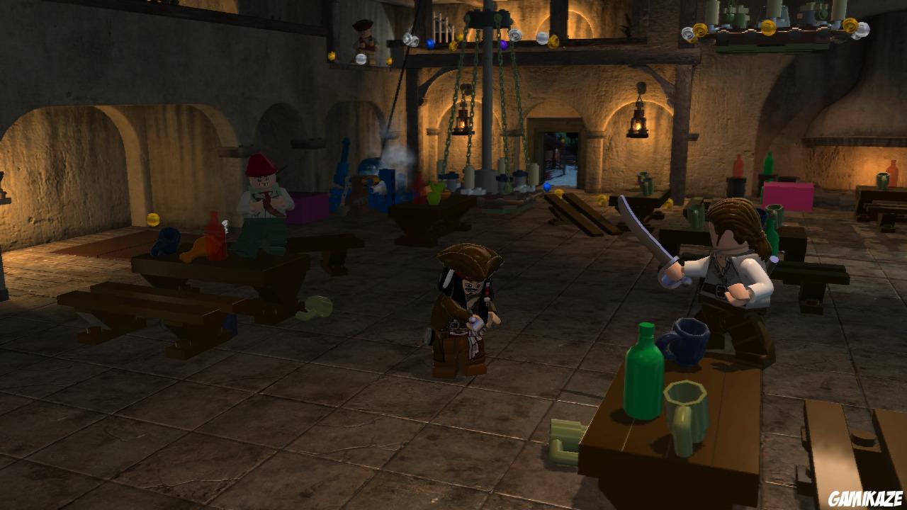 Lego Pirates des Caraibes