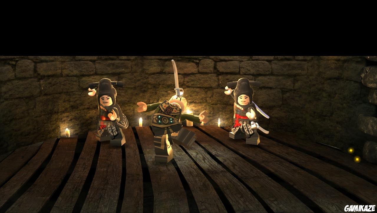 Lego Pirates des Caraibes