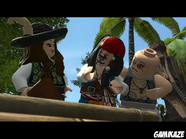 Lego Pirates des Caraibes
