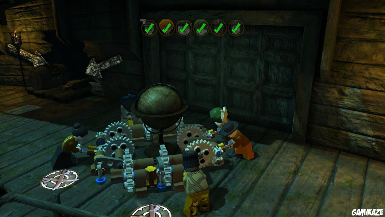 Lego Pirates des Caraibes