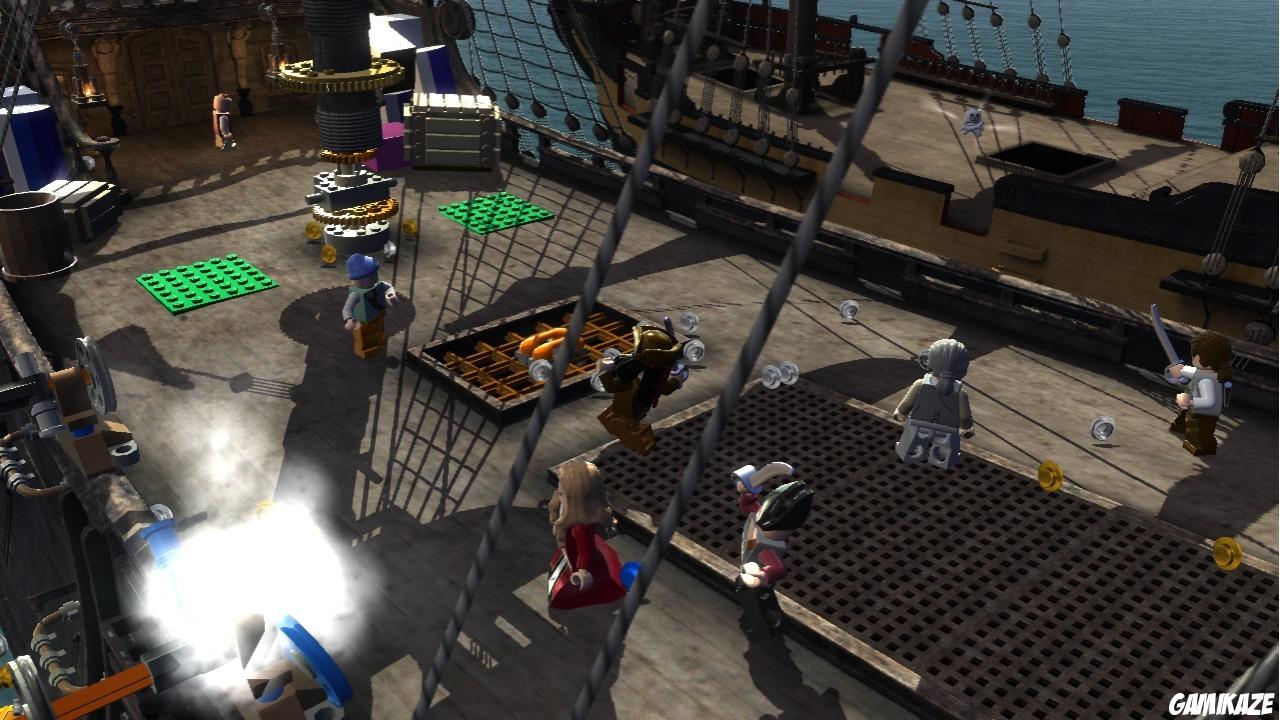 Lego Pirates des Caraibes