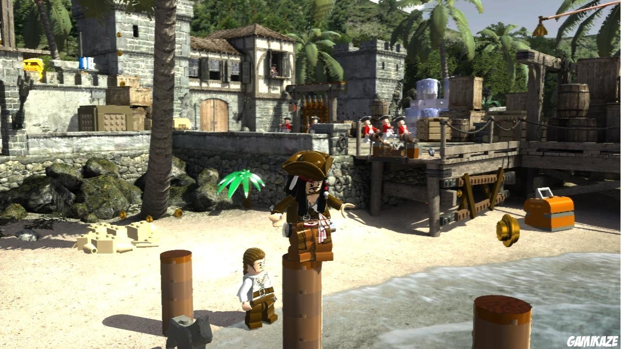 Lego Pirates des Caraibes