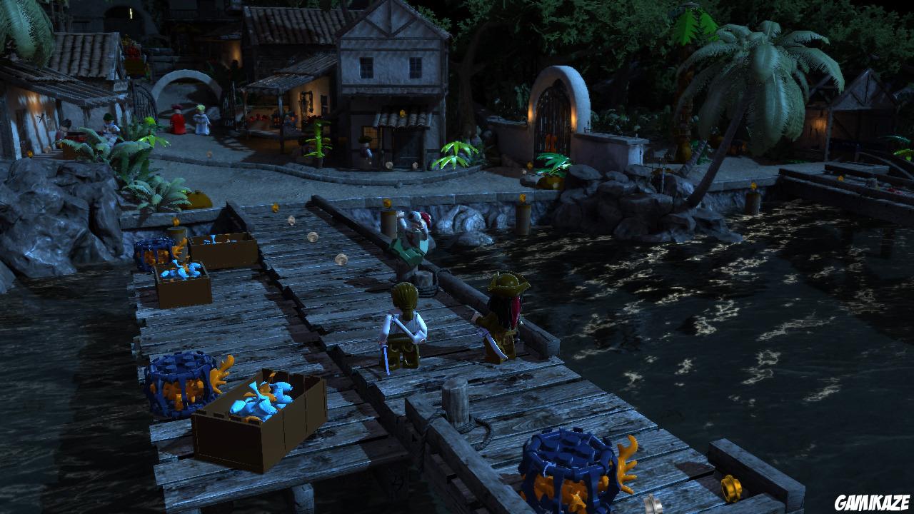 Lego Pirates des Caraibes