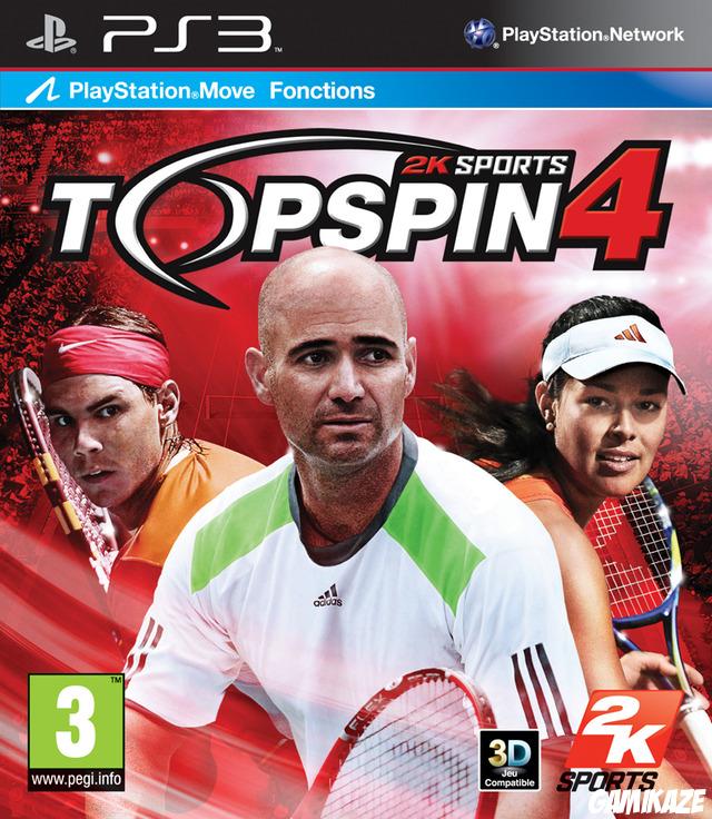 cover Top Spin 4 ps3