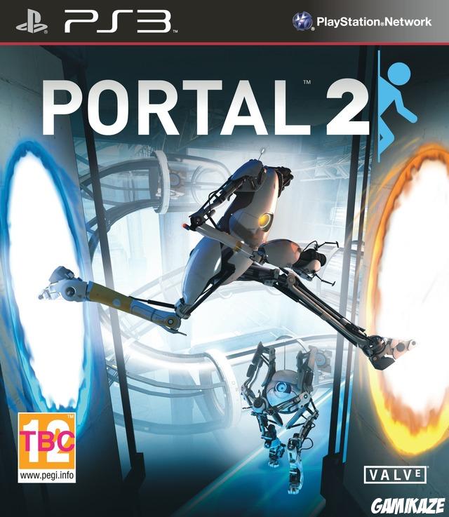 cover Portal 2 ps3