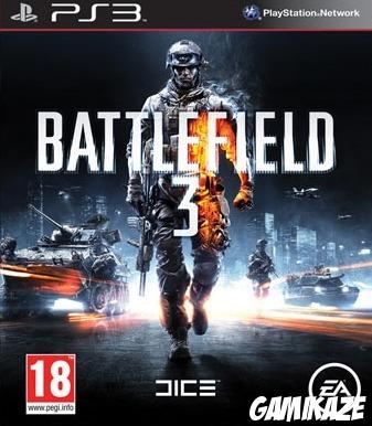 cover Battlefield 3 ps3