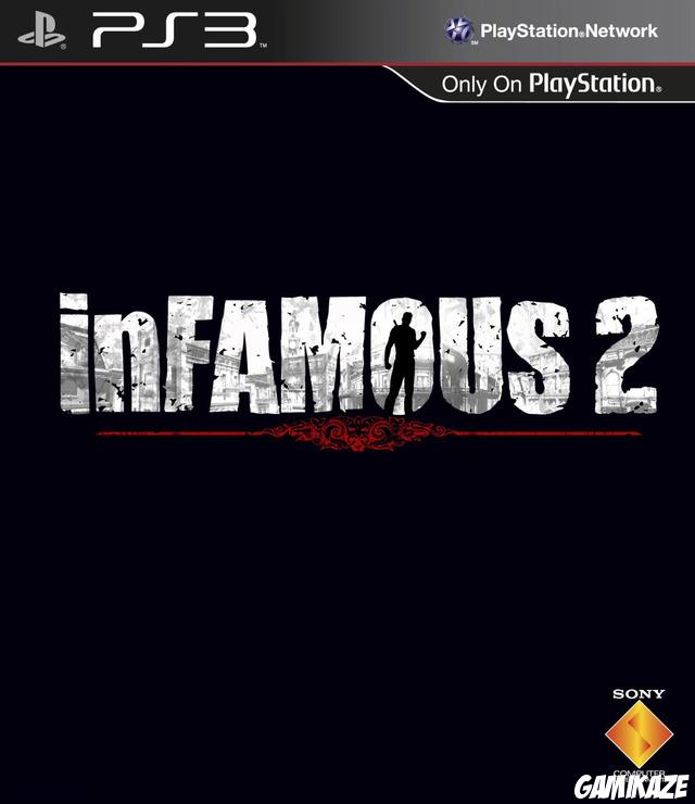 cover inFamous 2 ps3