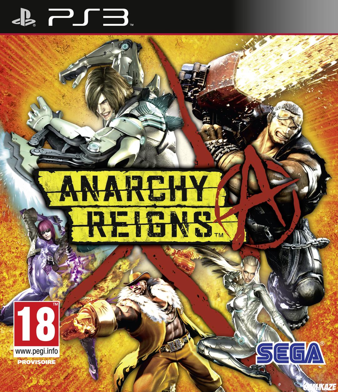 cover Anarchy Reigns ps3