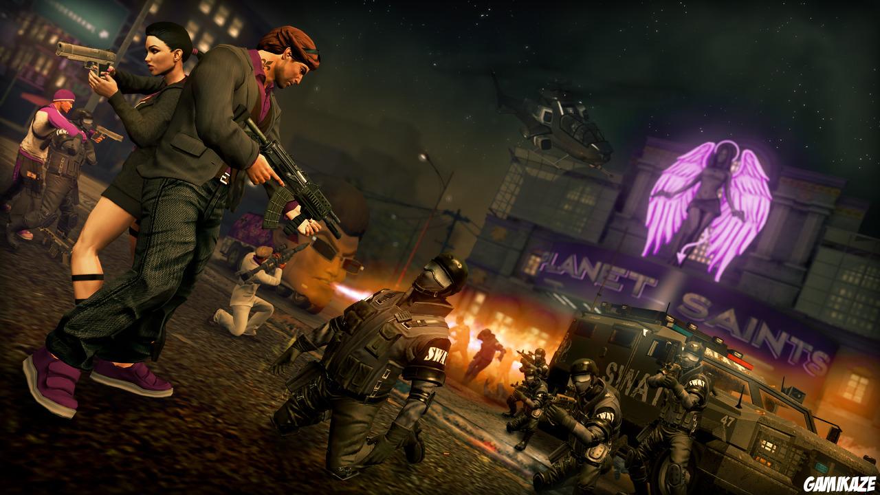 Saints Row : The Third