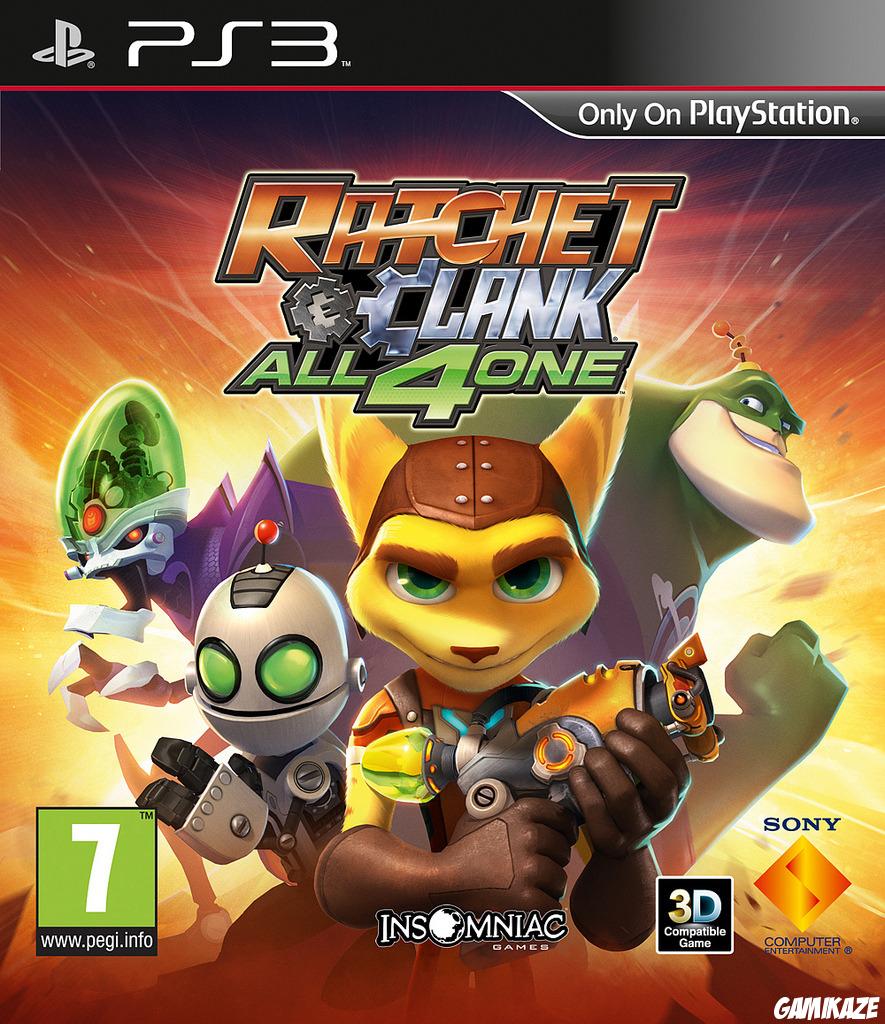 cover Ratchet & Clank : All 4 One ps3