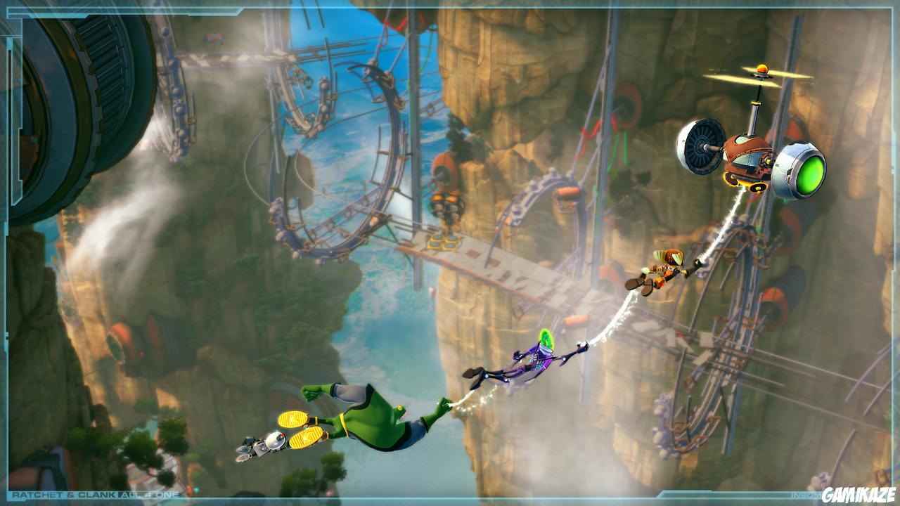 Ratchet & Clank : All 4 One