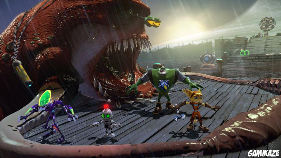 Ratchet & Clank : All 4 One