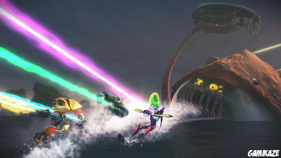 Ratchet & Clank : All 4 One