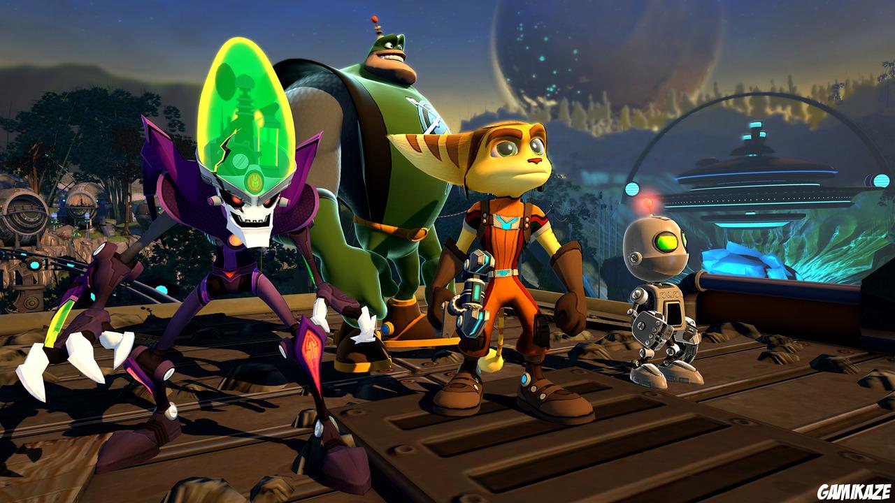 Ratchet & Clank : All 4 One