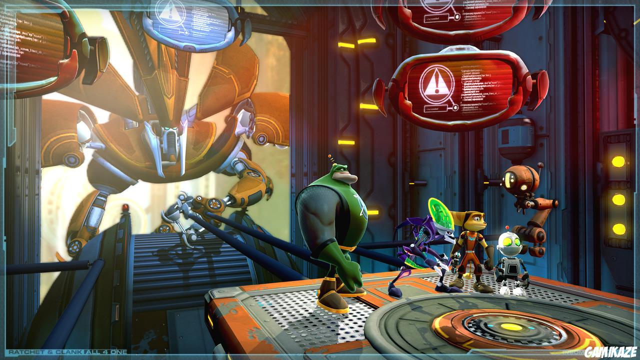 Ratchet & Clank : All 4 One