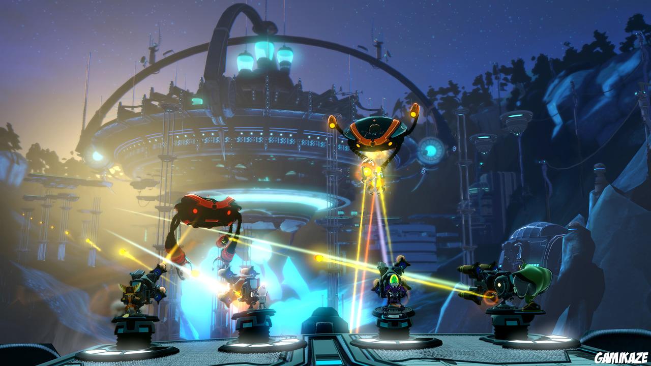 Ratchet & Clank : All 4 One