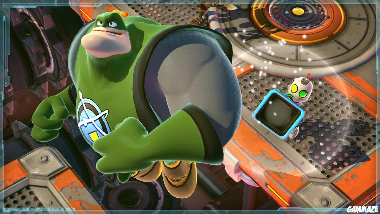 Ratchet & Clank : All 4 One