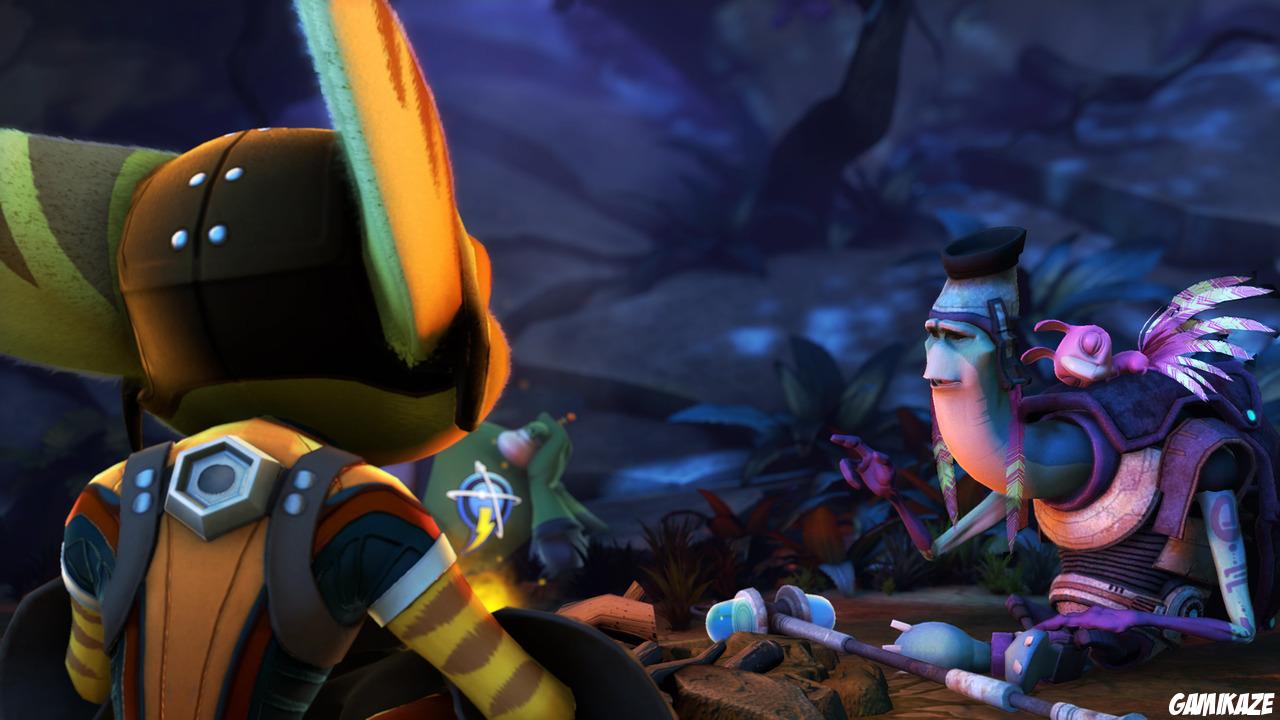 Ratchet & Clank : All 4 One