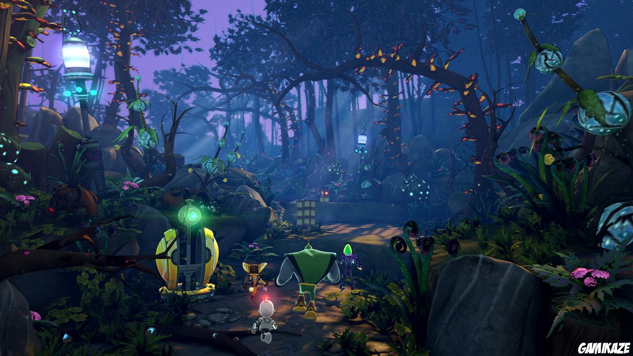 Ratchet & Clank : All 4 One