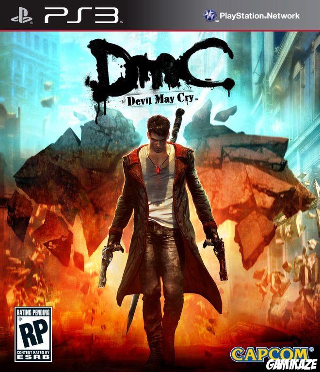 cover DmC Devil May Cry ps3